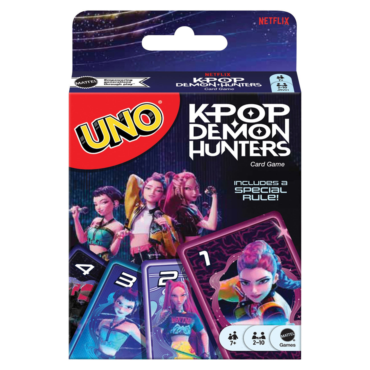 kpop-demon-hunters-uno-kartenspiel-goldener-honmoon image 7