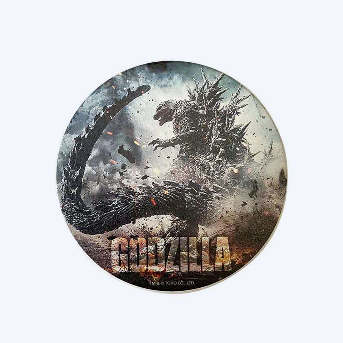 godzilla-2023-keramik-untersetzer-variante-a image 1