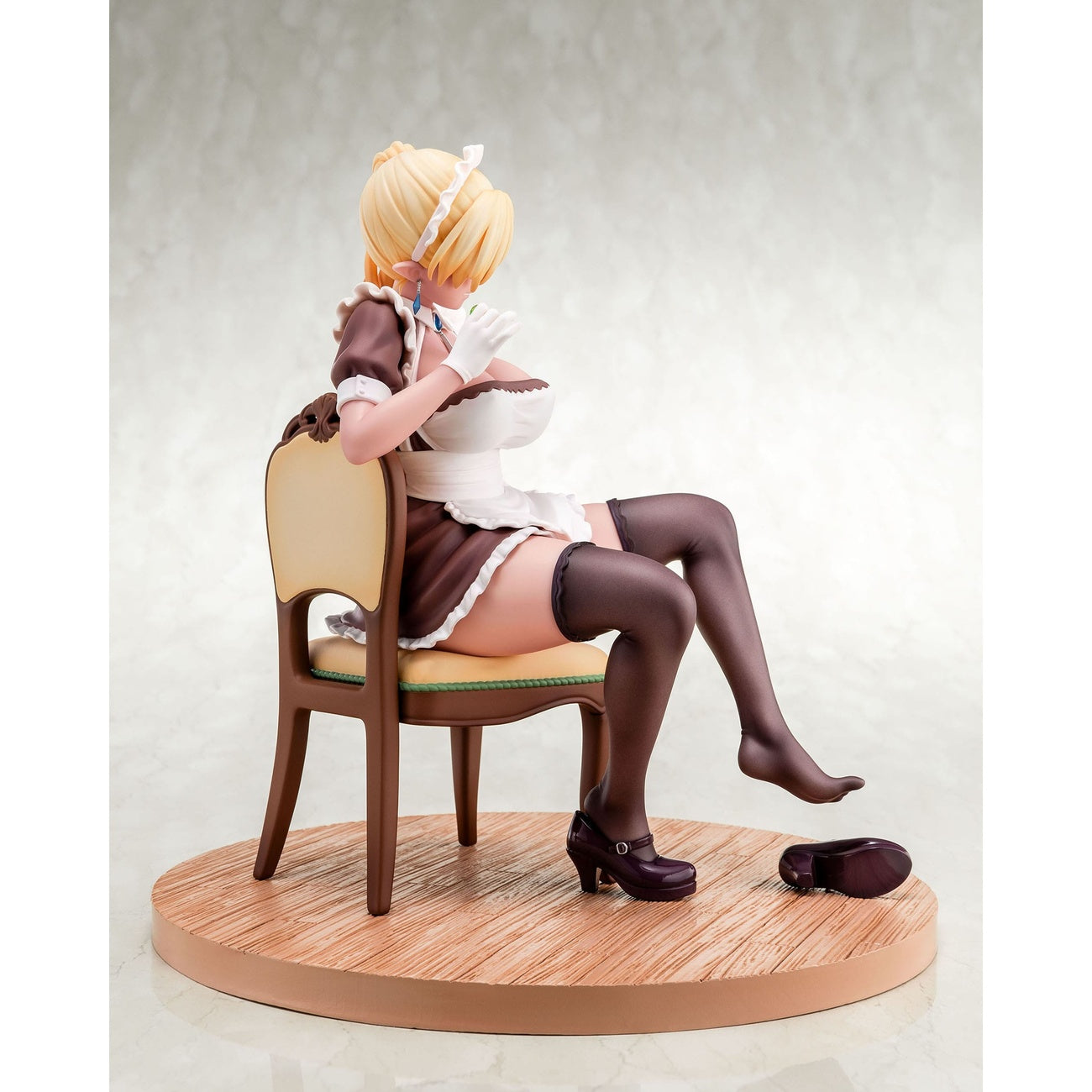 original-character-elf-maid-louche-pvc-statue-1-6-18-cm image 3