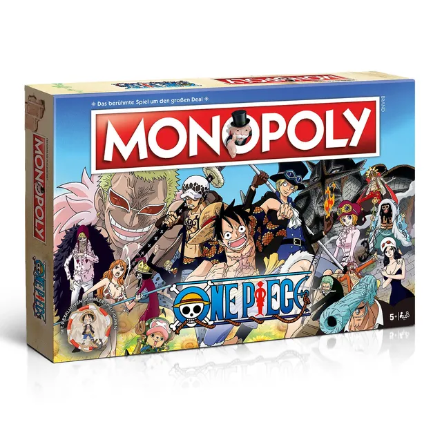 elbenwald-one-piece-monopoly-brettspiel-dress-rosa-edition image 1