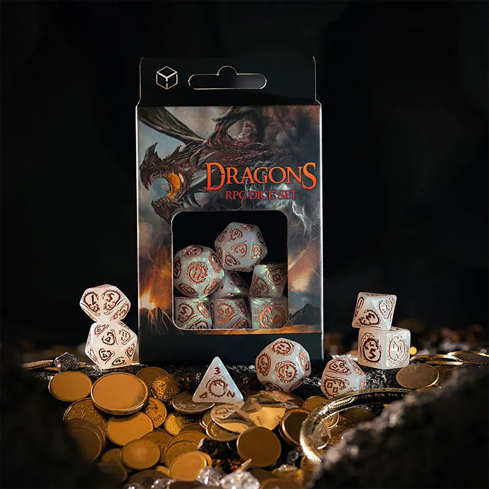 elbenwald-dragons-quartz-rpg-w-rfel-set-7tlg-drachen image 1