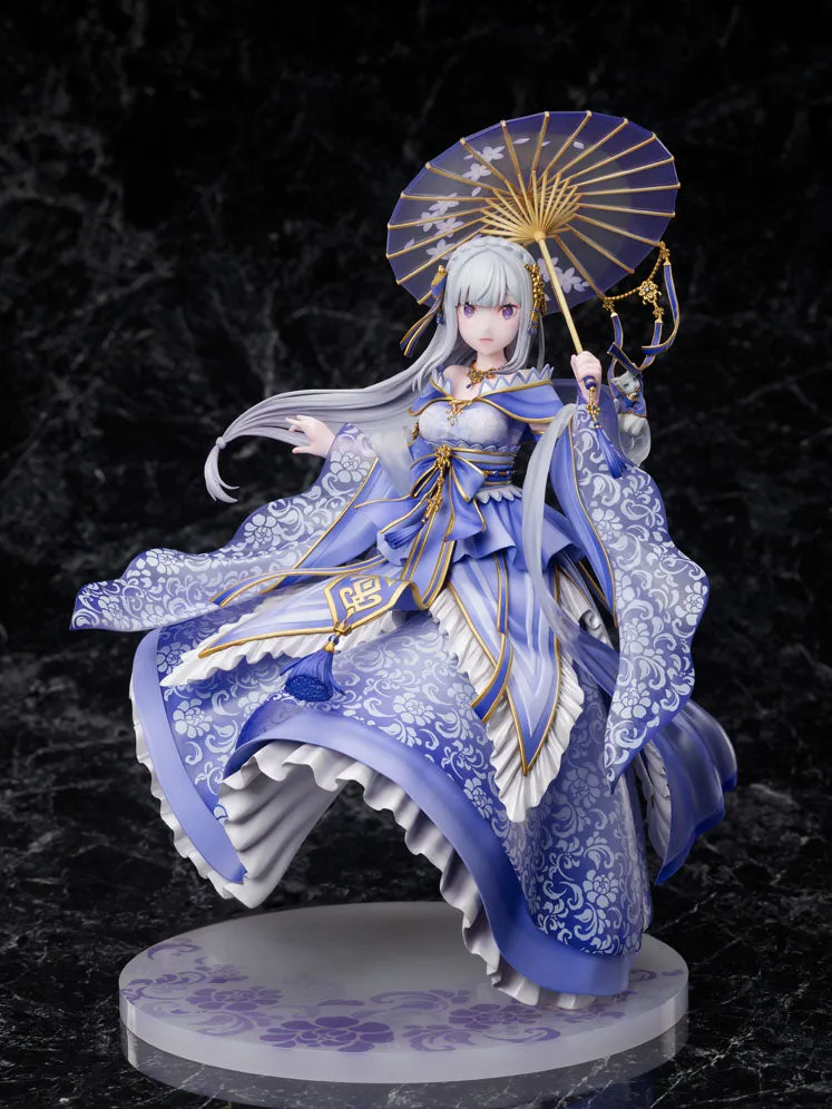 furyu-f-nex-re-zero-emilia-hanfu-1-7-figur-lila image 1