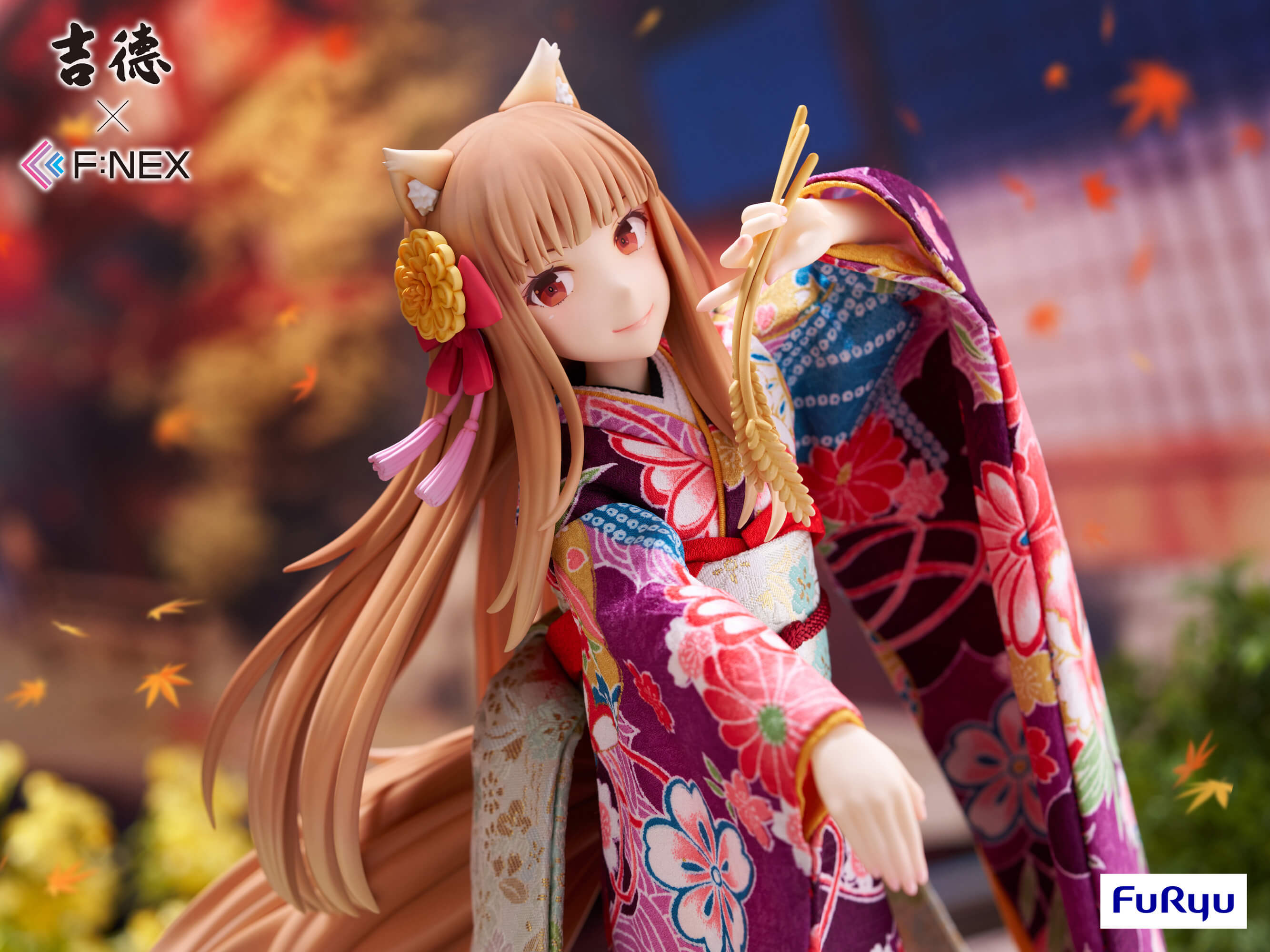 furyu-f-nex-holo-figur-1-4-japanpuppe-spice-and-wolf image 2