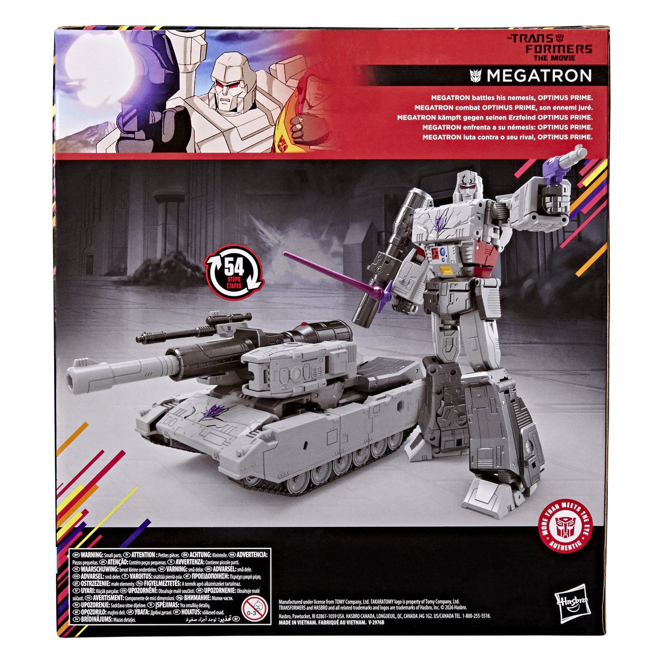 transformers-studio-series-megatron-actionfigur-leader-panzer image 2
