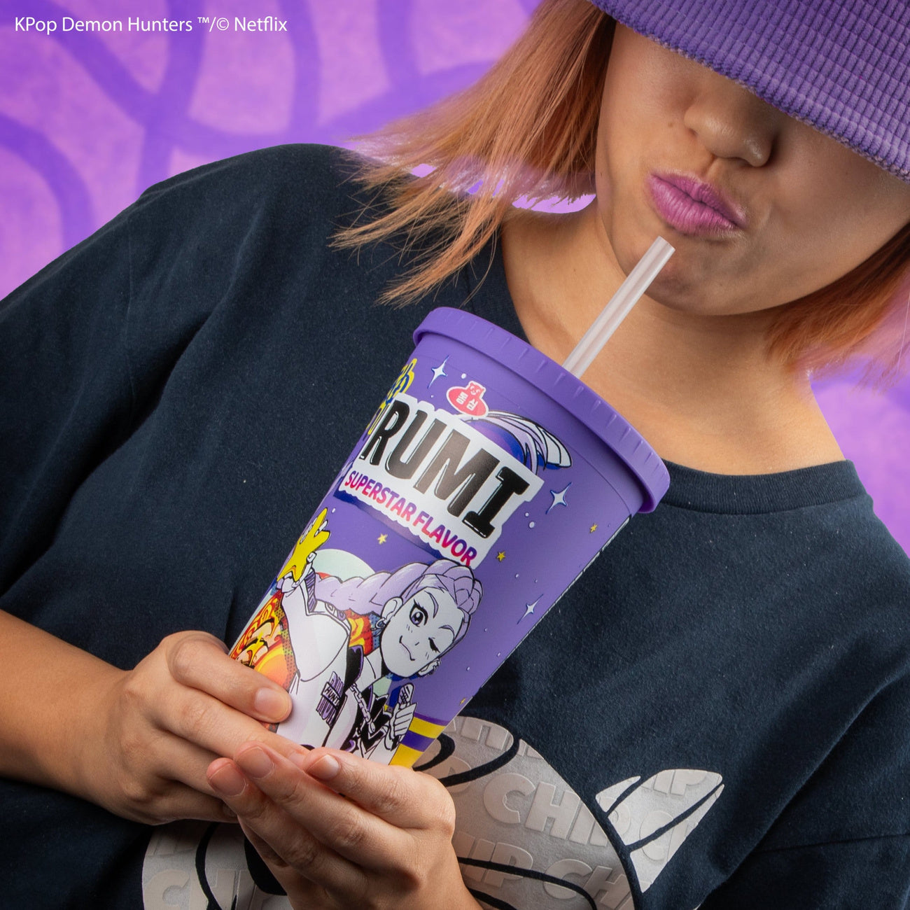 kpop-demon-hunters-becher-rumi-superstar-flavor-475-ml image 2