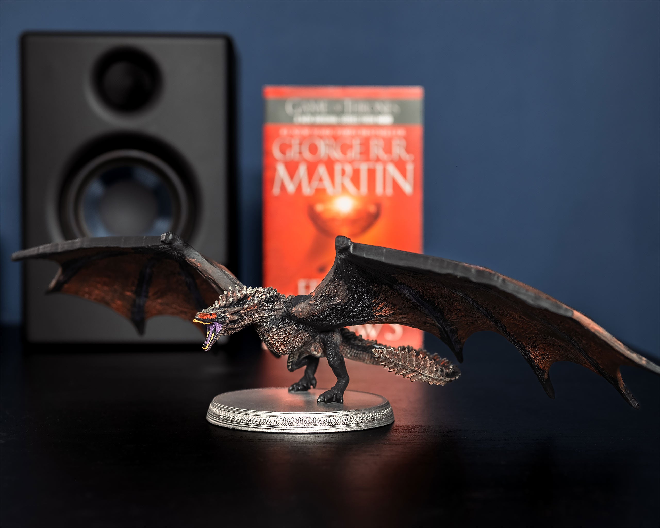 game-of-thrones-drogon-drachen-figur-38-cm image 3