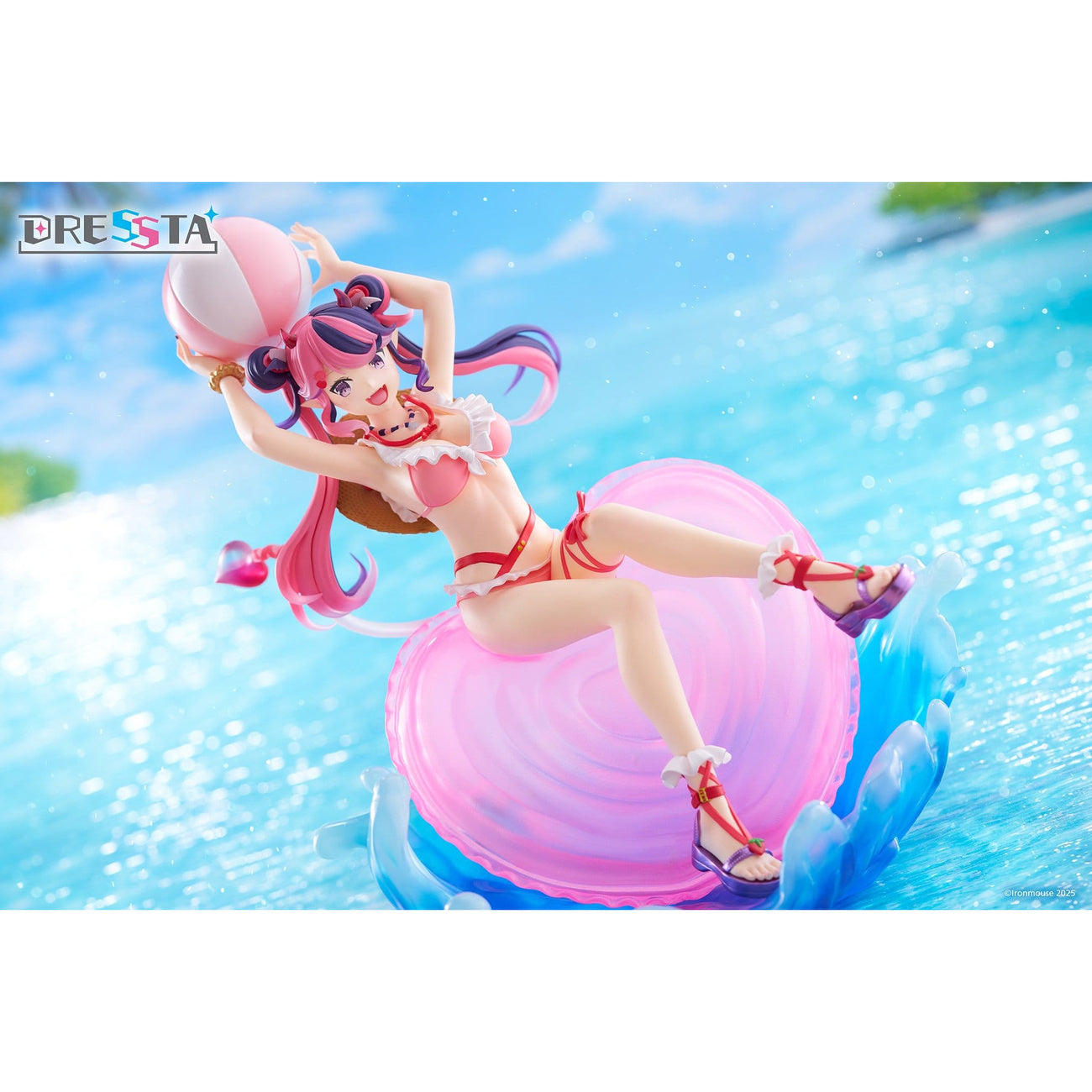 taito-dressta-ironmouse-pvc-statue-20-cm-vtuber image 3