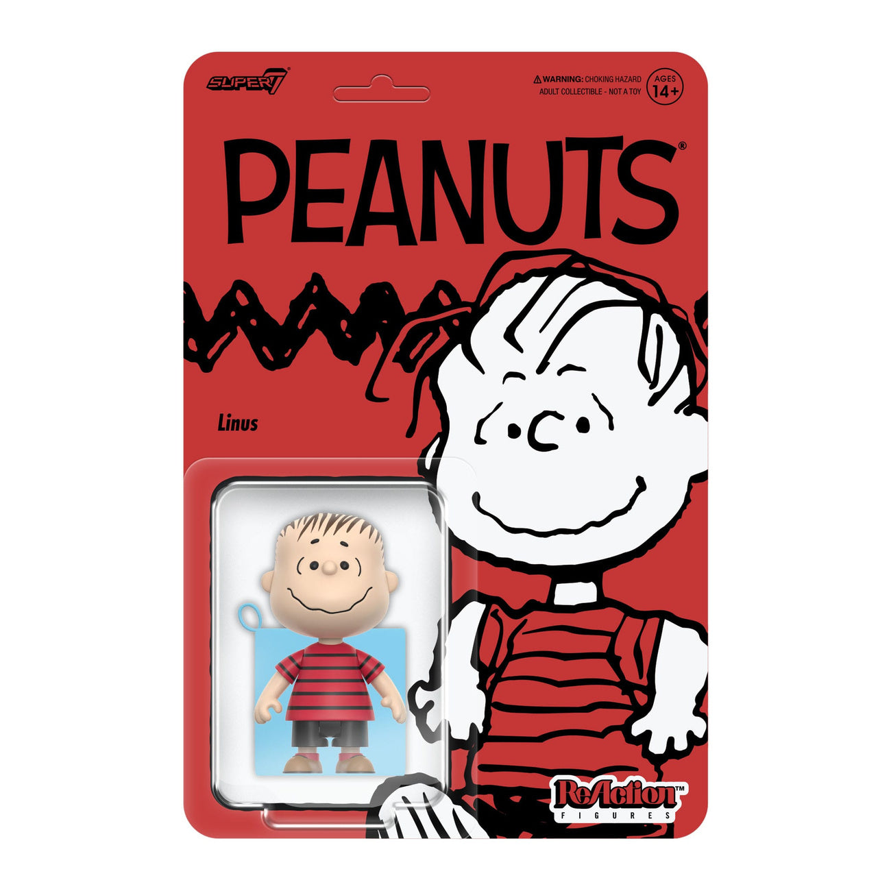 peanuts-reaction-linus-actionfigur-9-cm-wave-8 image 2