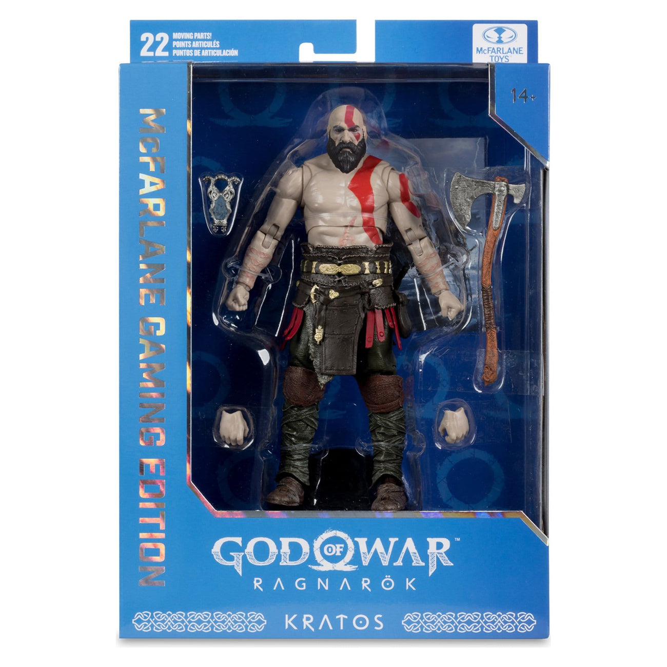 god-of-war-kratos-actionfigur-18-cm-mit-leviathan-axt-sammler image 6