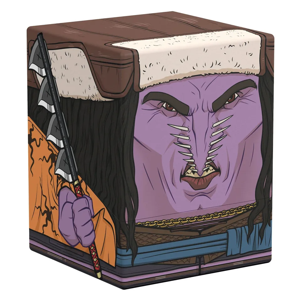 ultimate-guard-squaroes-one-piece-op007-deckbox-arlong-100-karten image 1