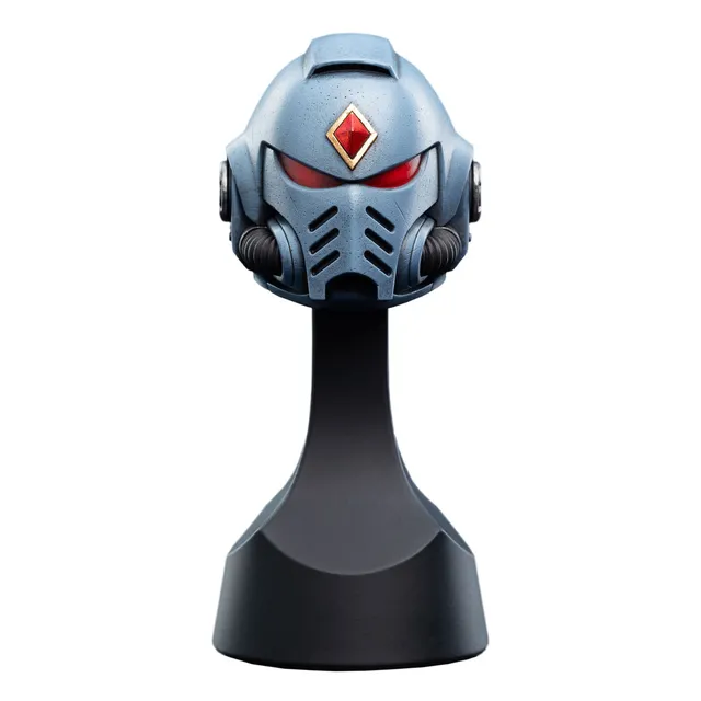 warhammer-40-000-space-wolves-helm-replik-1-4-polystone-12-cm image 1