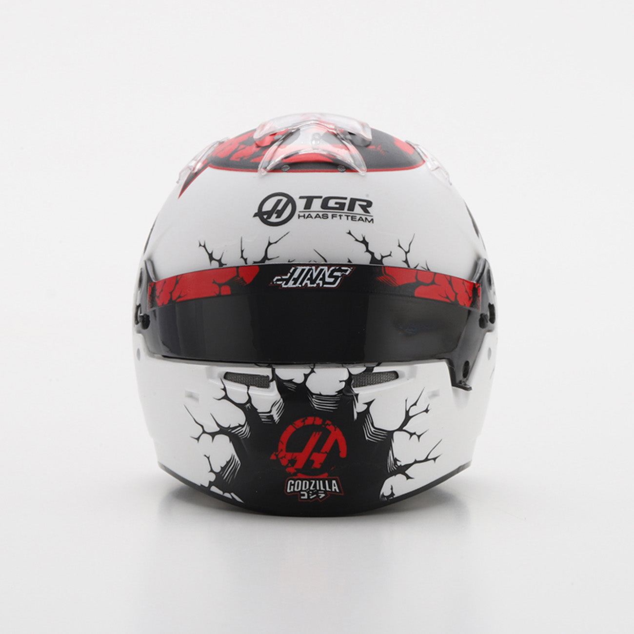 godzilla-x-haas-team-mini-helm-1-5-limited-edition-schwarz image 2