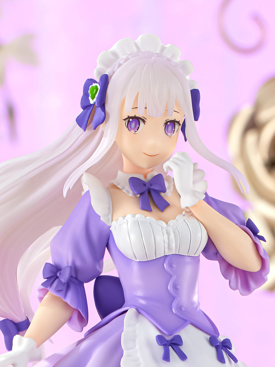 furyu-tenitol-emilia-figur-yumekawa-maid-pastell image 2