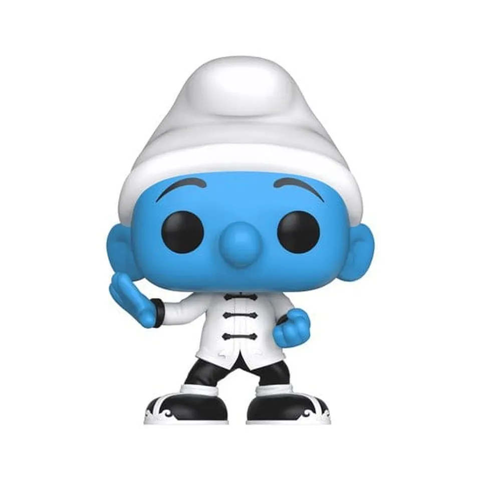 funko-pop-schl-mpfe-hefty-schlumpf-vinylfigur-exklusiv image 1