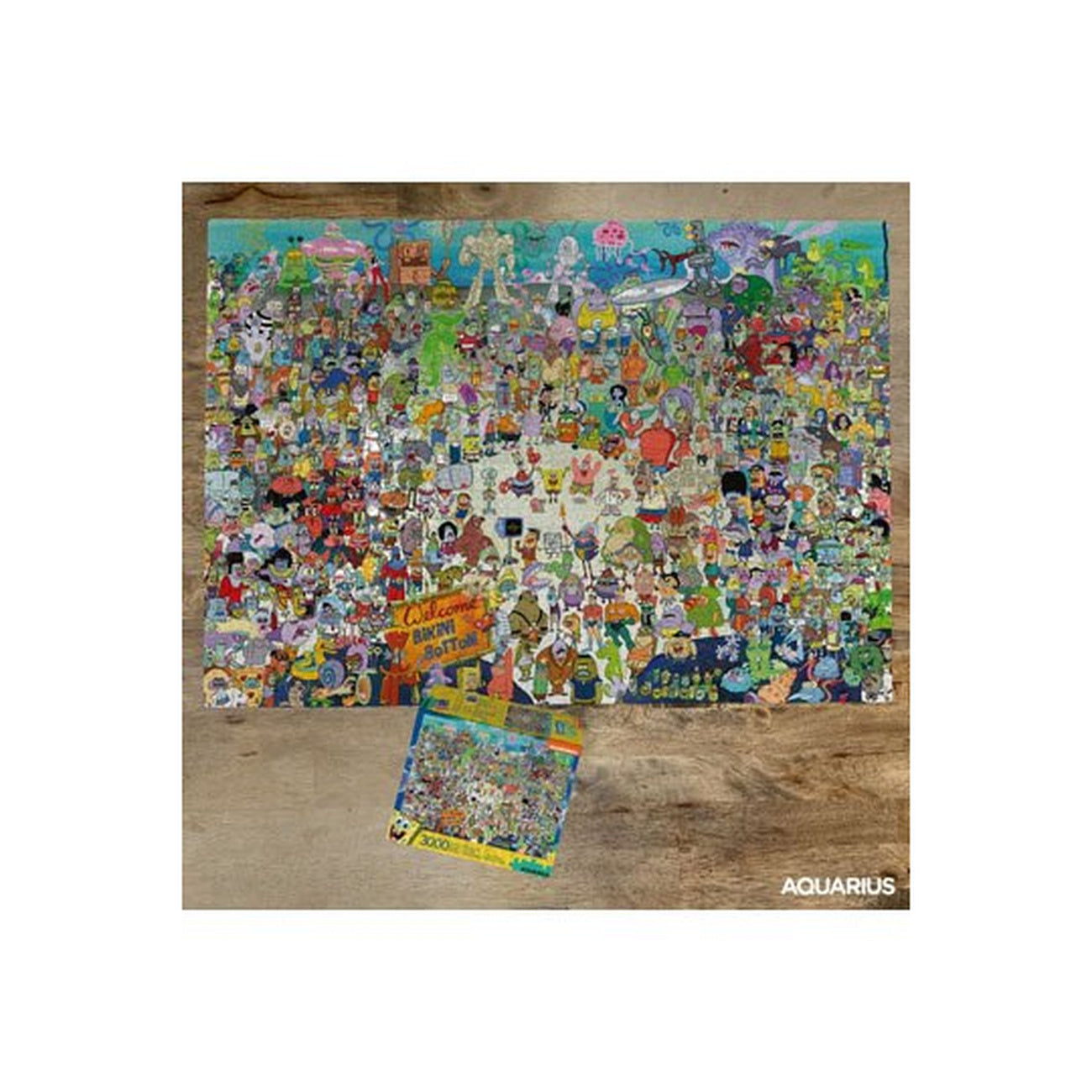 spongebob-bikini-bottom-puzzle-3000-teile image 2