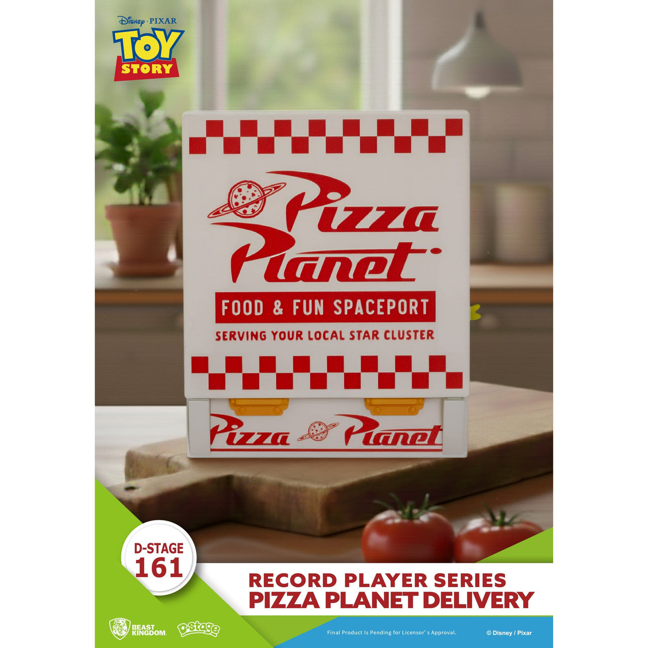 toy-story-pizza-planet-pvc-figur-record-player image 6