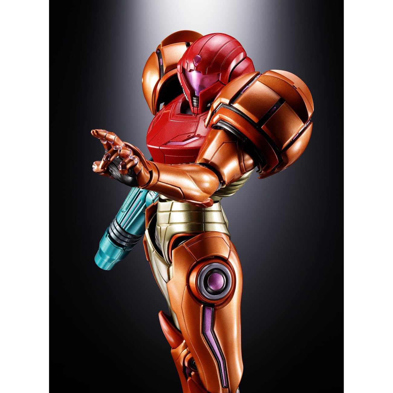 metroid-prime-chogokin-samus-diecast-actionfigur-led image 7