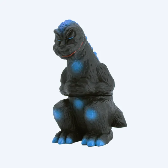 godzilla-vinyl-wars-midnight-nap-sofubi-figur-schwarz image 1