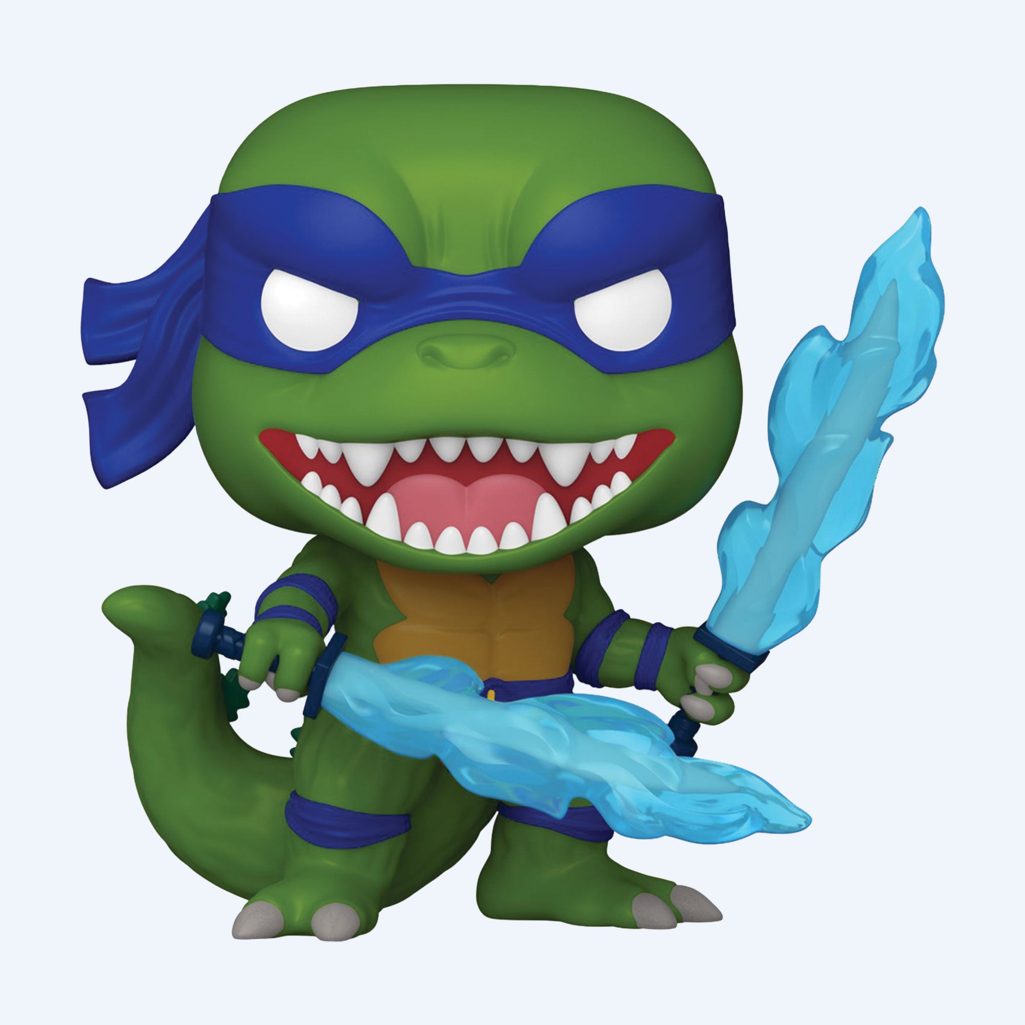godzilla-x-tmnt-leonardo-funko-pop-vinylfigur image 1
