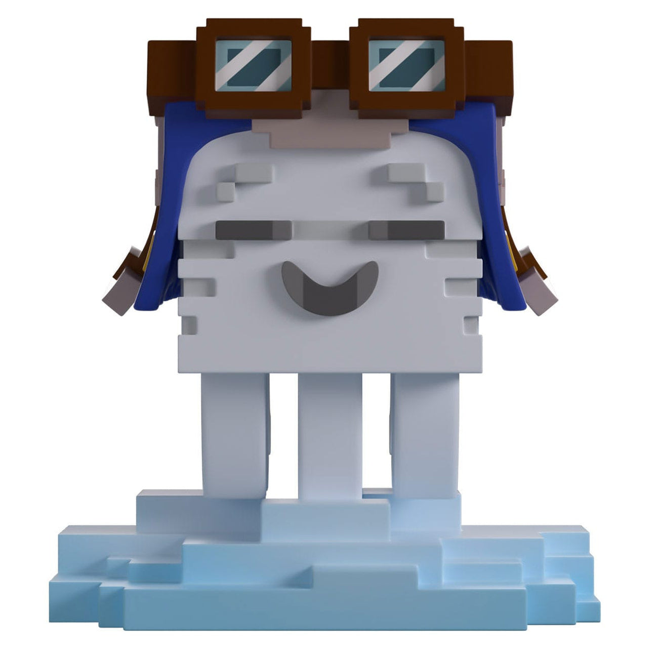 elbenwald-minecraft-happy-ghast-vinyl-figur-11-cm-fensterbox image 1