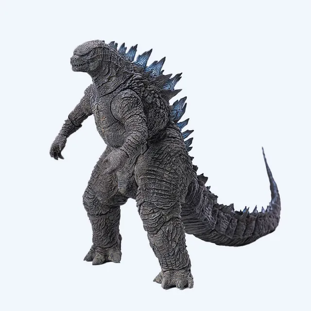 hiya-godzilla-2014-exq-basic-actionfigur-translucent-16-cm image 1