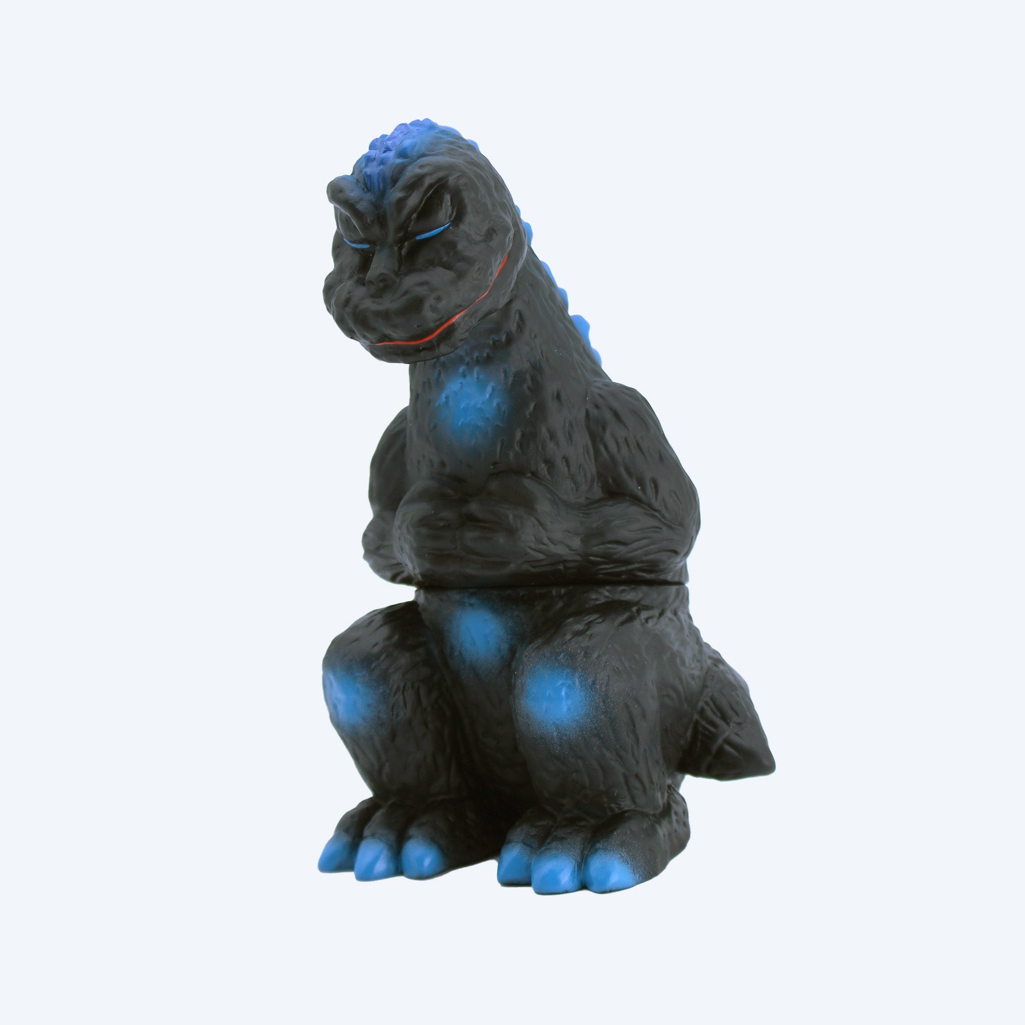 godzilla-vinyl-wars-midnight-nap-sofubi-figur-schwarz image 1