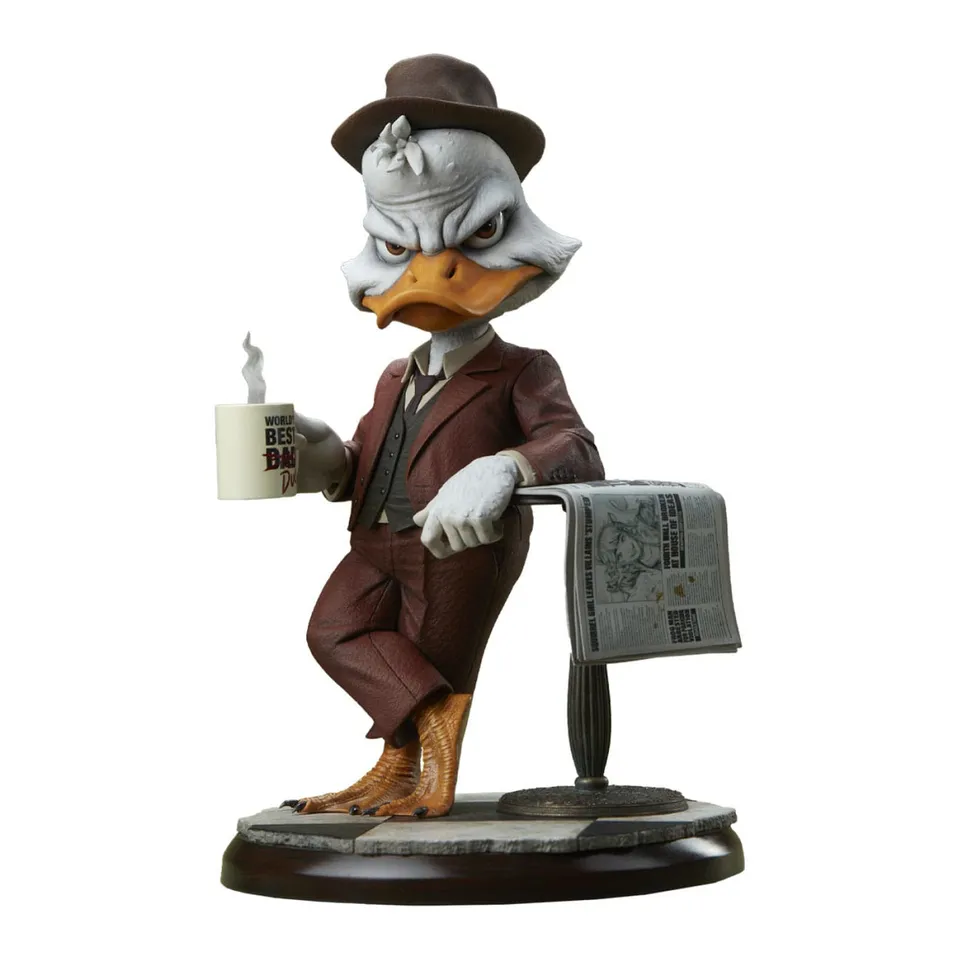 marvel-howard-the-duck-premium-format-statue-28-cm image 1