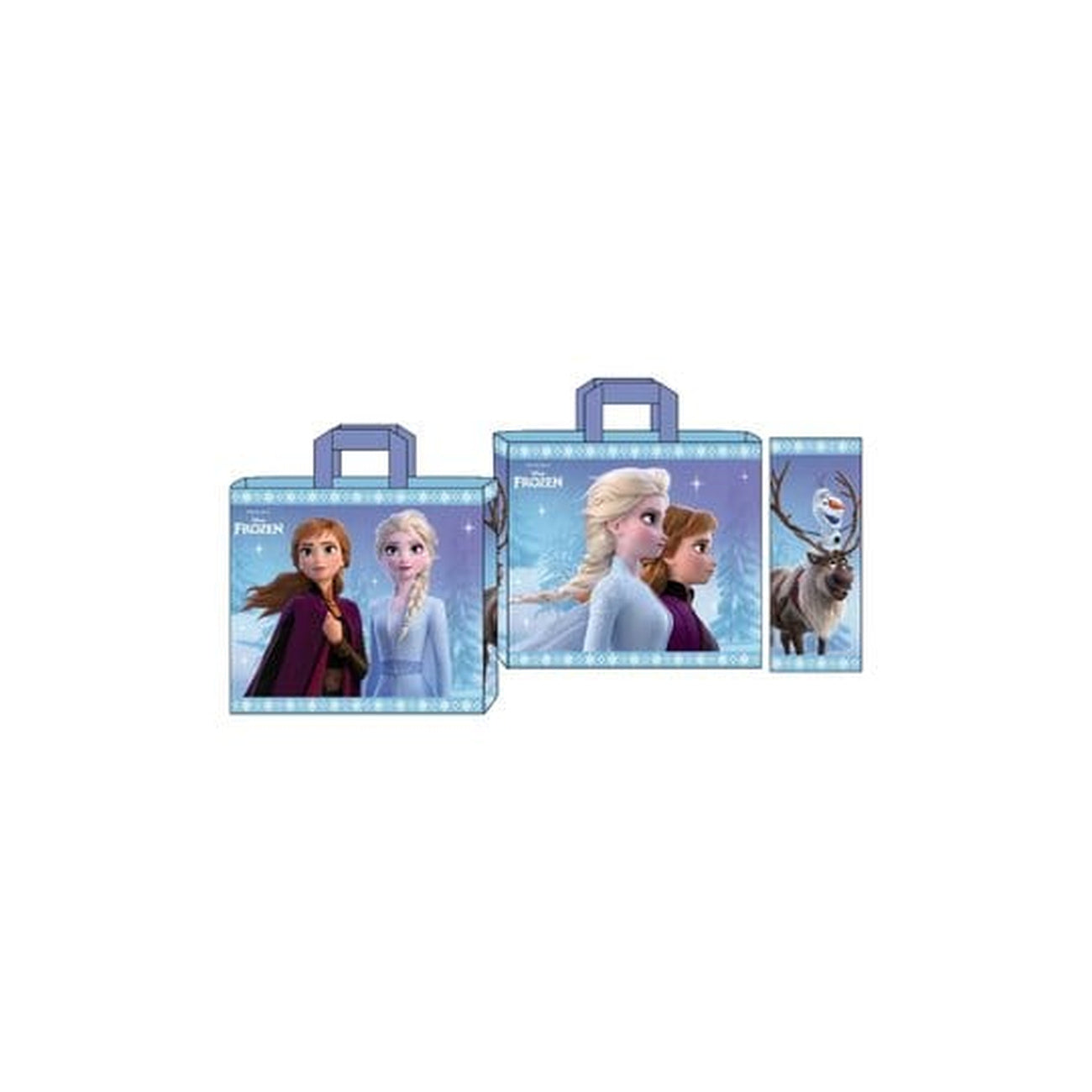 die-eisk-nigin-einkaufstasche-anna-elsa-36-liter image 1