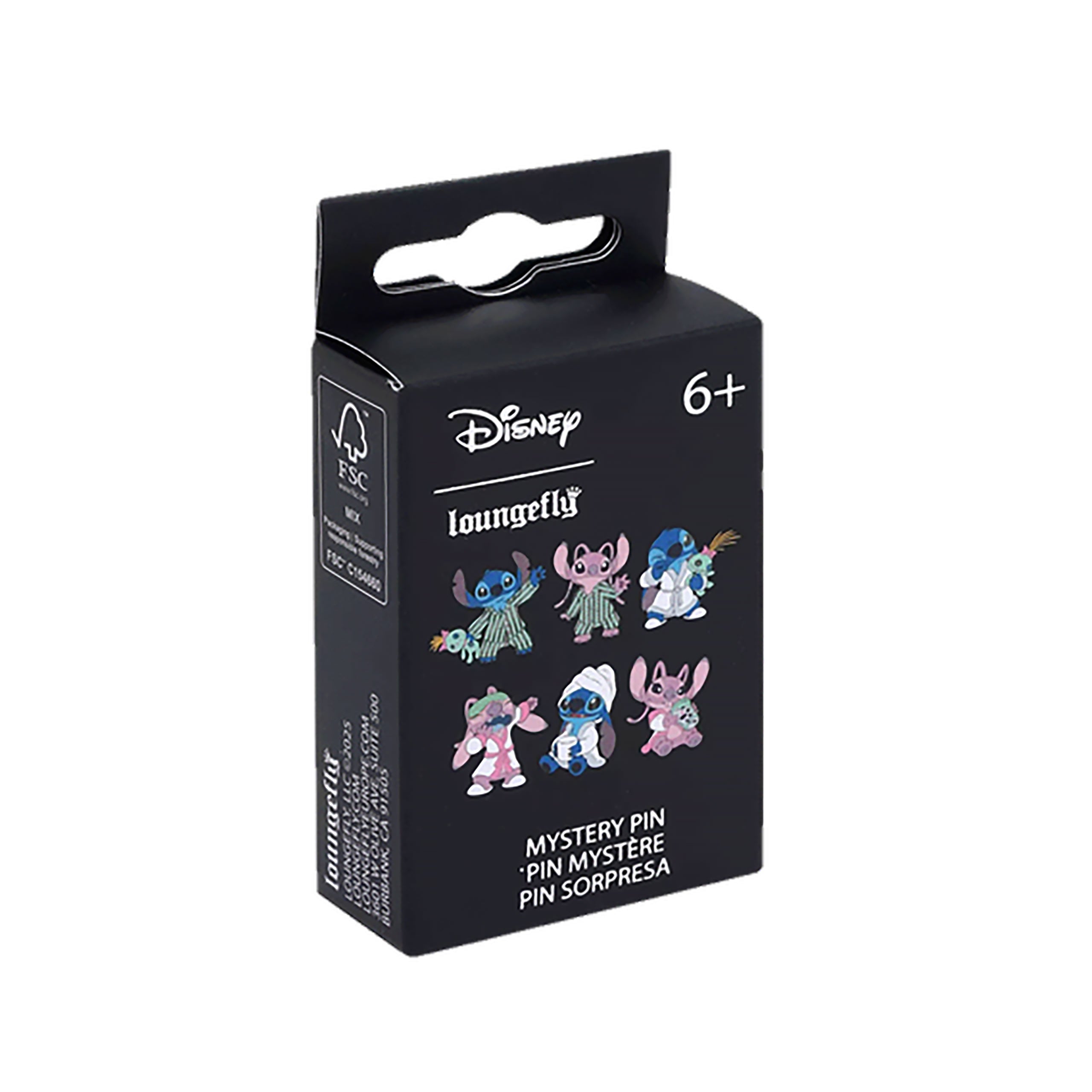 lilo-stitch-angel-und-stitch-mystery-pin-4-cm image 1