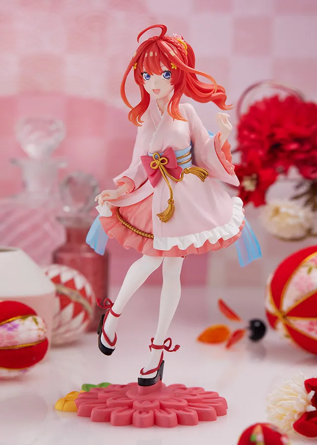 furyu-tenitol-itsuki-nakano-figur-mini-yukata-ver image 1