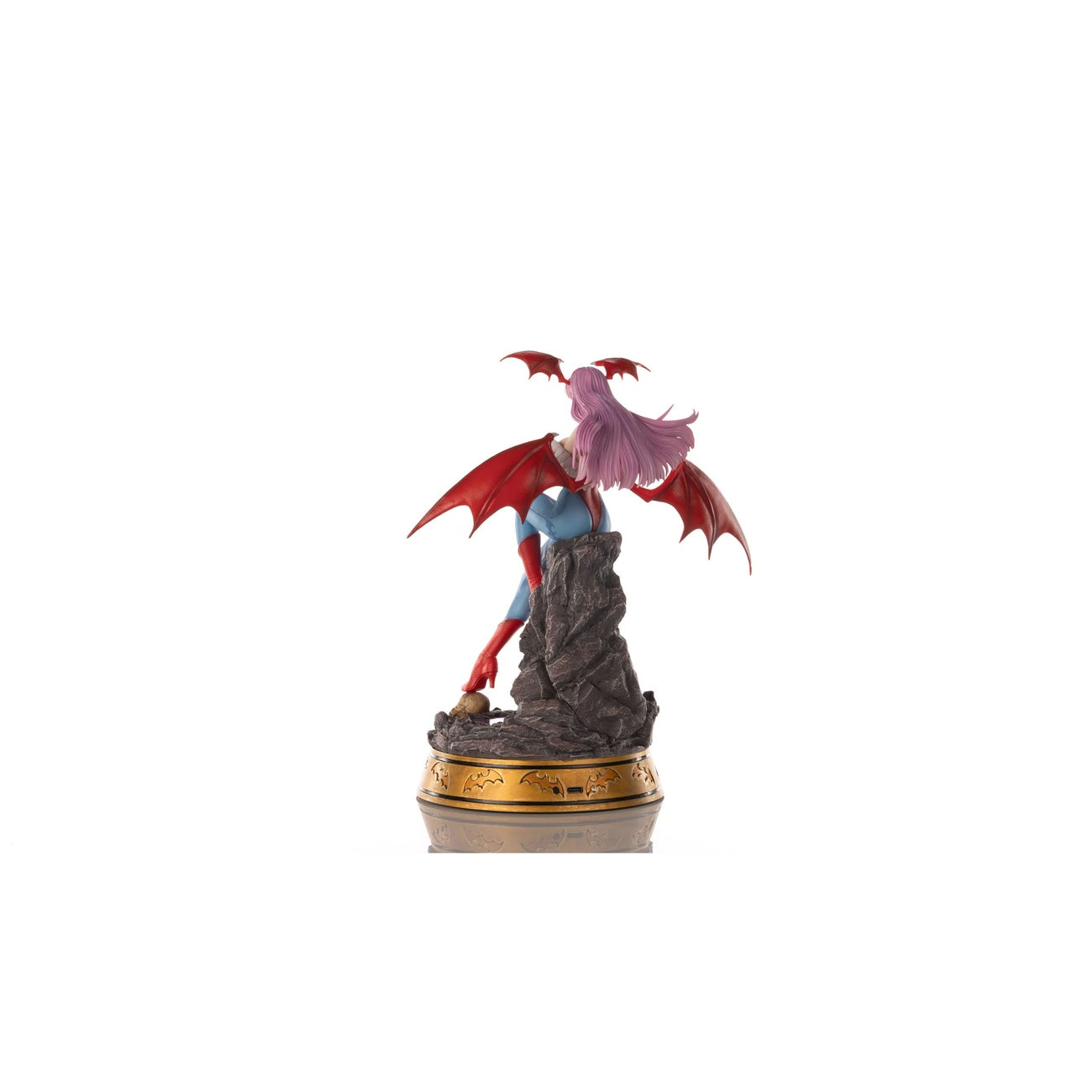 figgyz-darkstalkers-morrigan-aensland-pvc-statue-player-2-25-cm image 5
