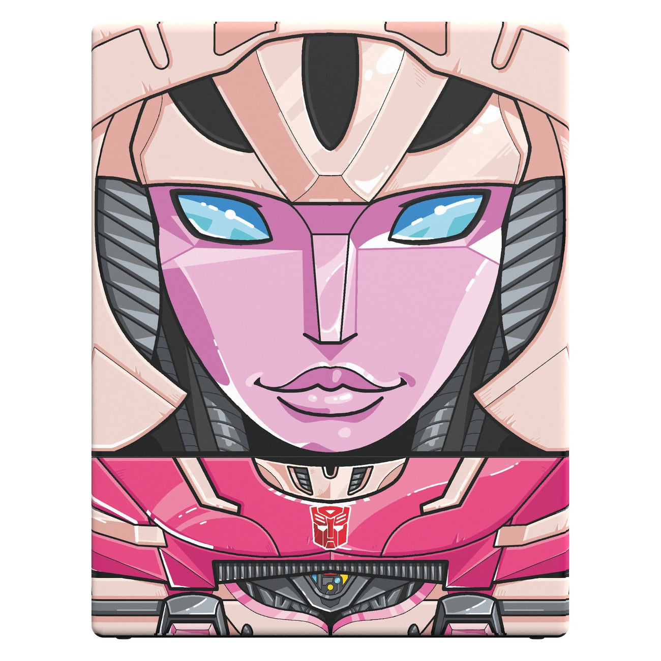 elbenwald-squaroes-transformers-tr004-arcee-deckbox-100-karten image 8