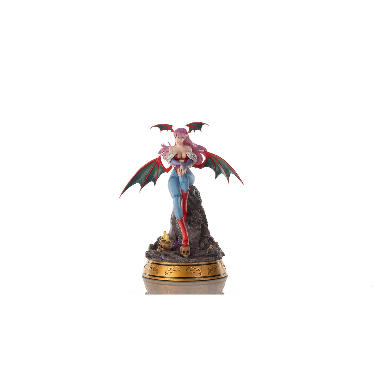 figgyz-darkstalkers-morrigan-aensland-pvc-statue-player-2-25-cm image 2