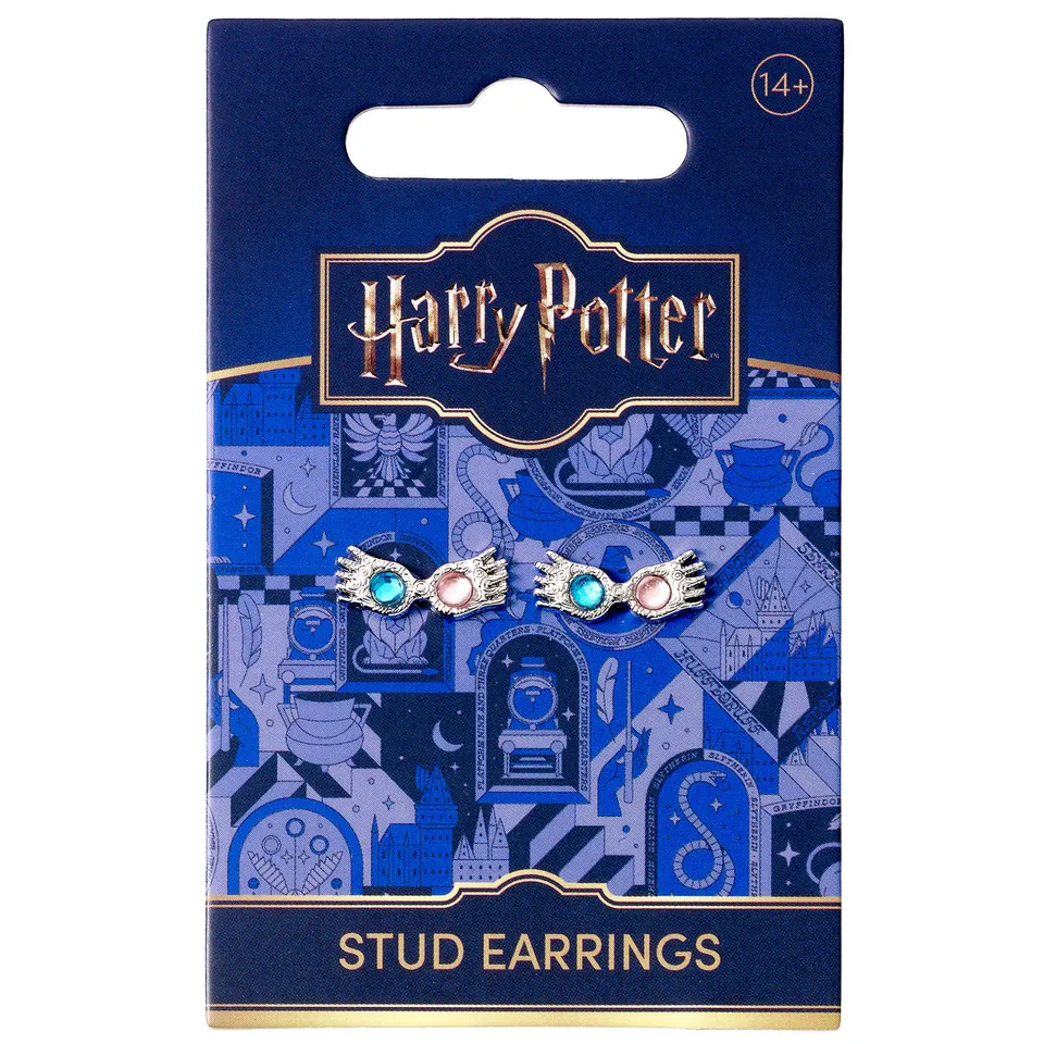 harry-potter-luna-lovegood-ohrstecker-schmuckset image 1