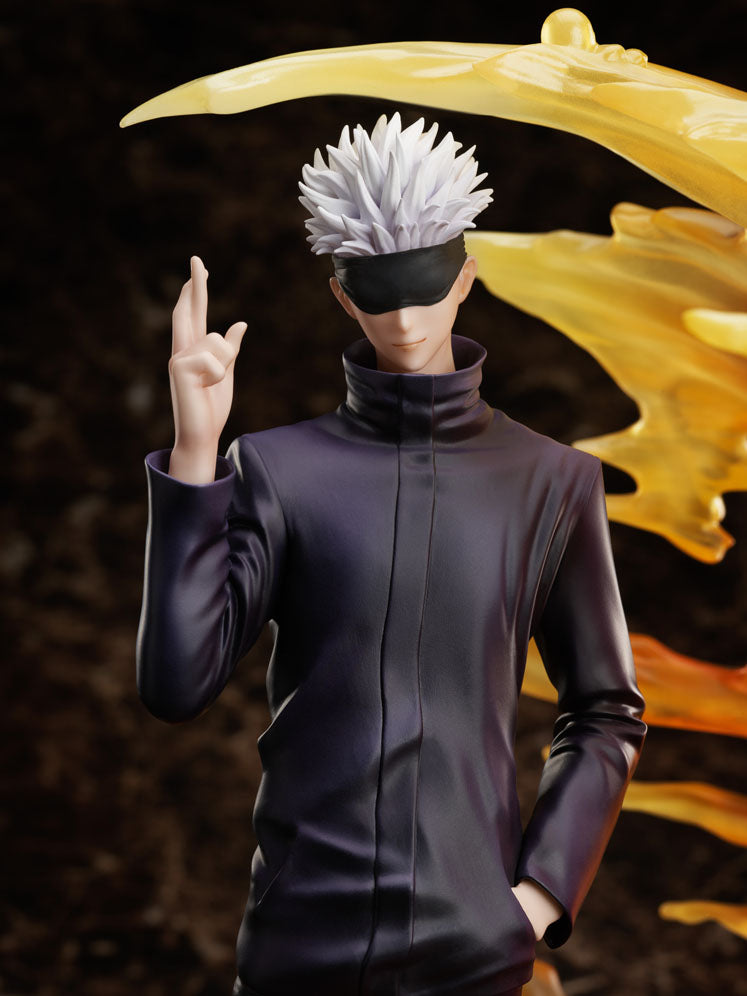 furyu-f-nex-satoru-gojo-mugen-jujutsu-figur-1-7-mit-wechselkopf image 3