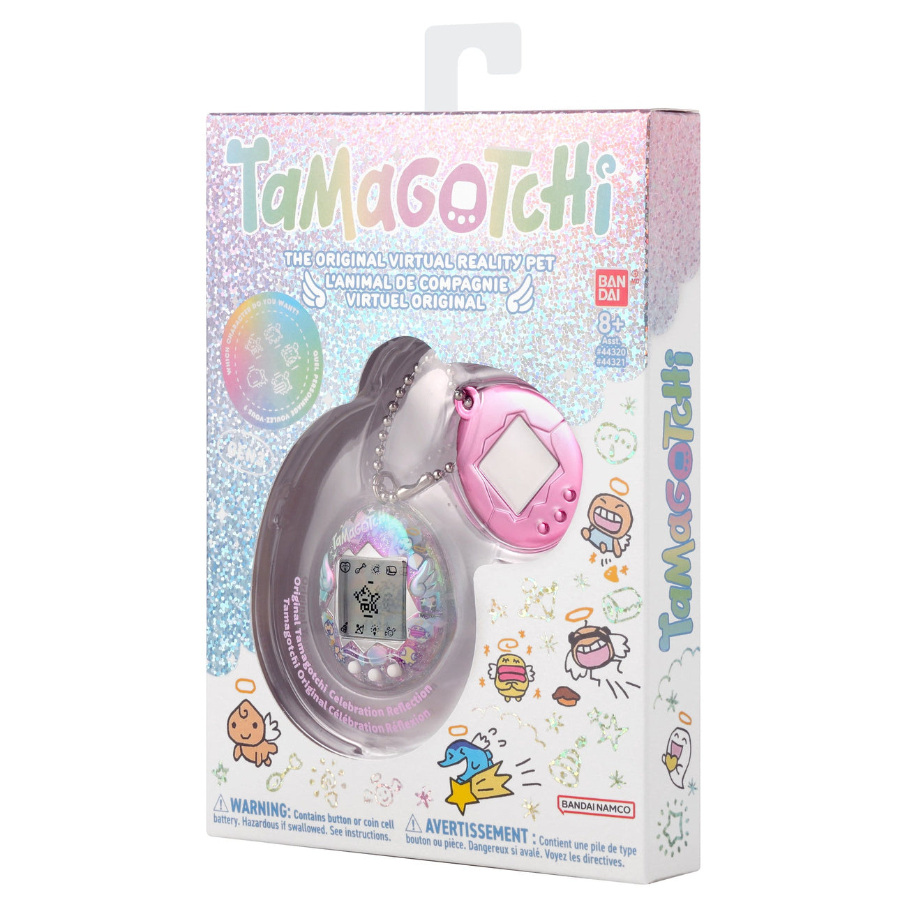 bandai-tamagotchi-original-celebration-spiegel-engel-gadget image 7