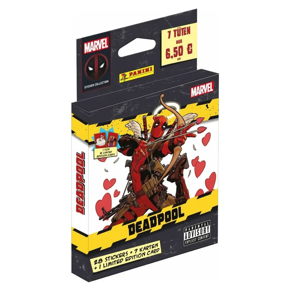 deadpool-sticker-trading-card-collection-eco-blister-deutsch image 1