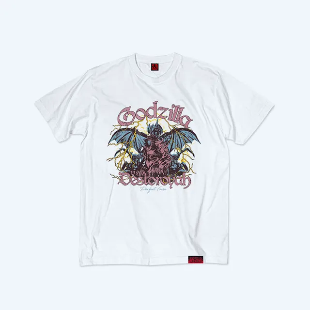 godzilla-vs-destoroyah-30th-t-shirt-wei-baumwolle-l image 1