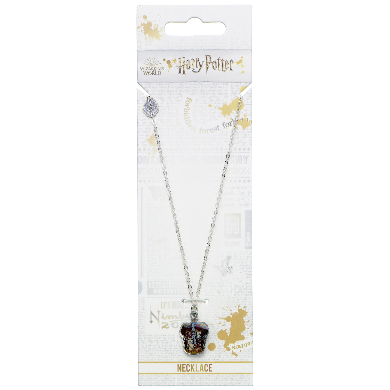 harry-potter-gryffindor-kette-halskette-wappen-anh-nger image 4