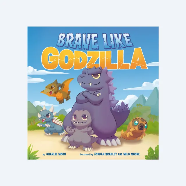 godzilla-brave-like-godzilla-bilderbuch-hardcover-englisch-32-seiten image 1