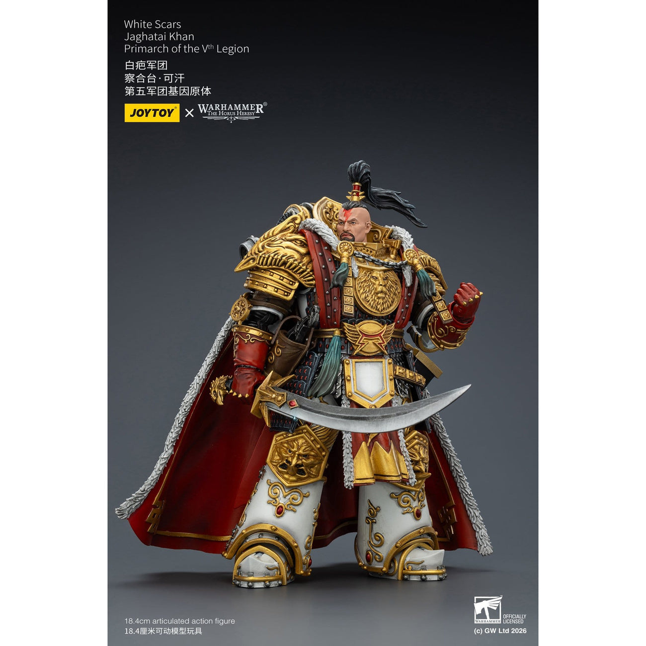 warhammer-horus-heresy-white-scars-jaghatai-khan-actionfigur image 3