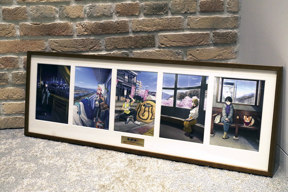 furyu-yuru-camp-film-primoart-b-5er-bilder-set image 2