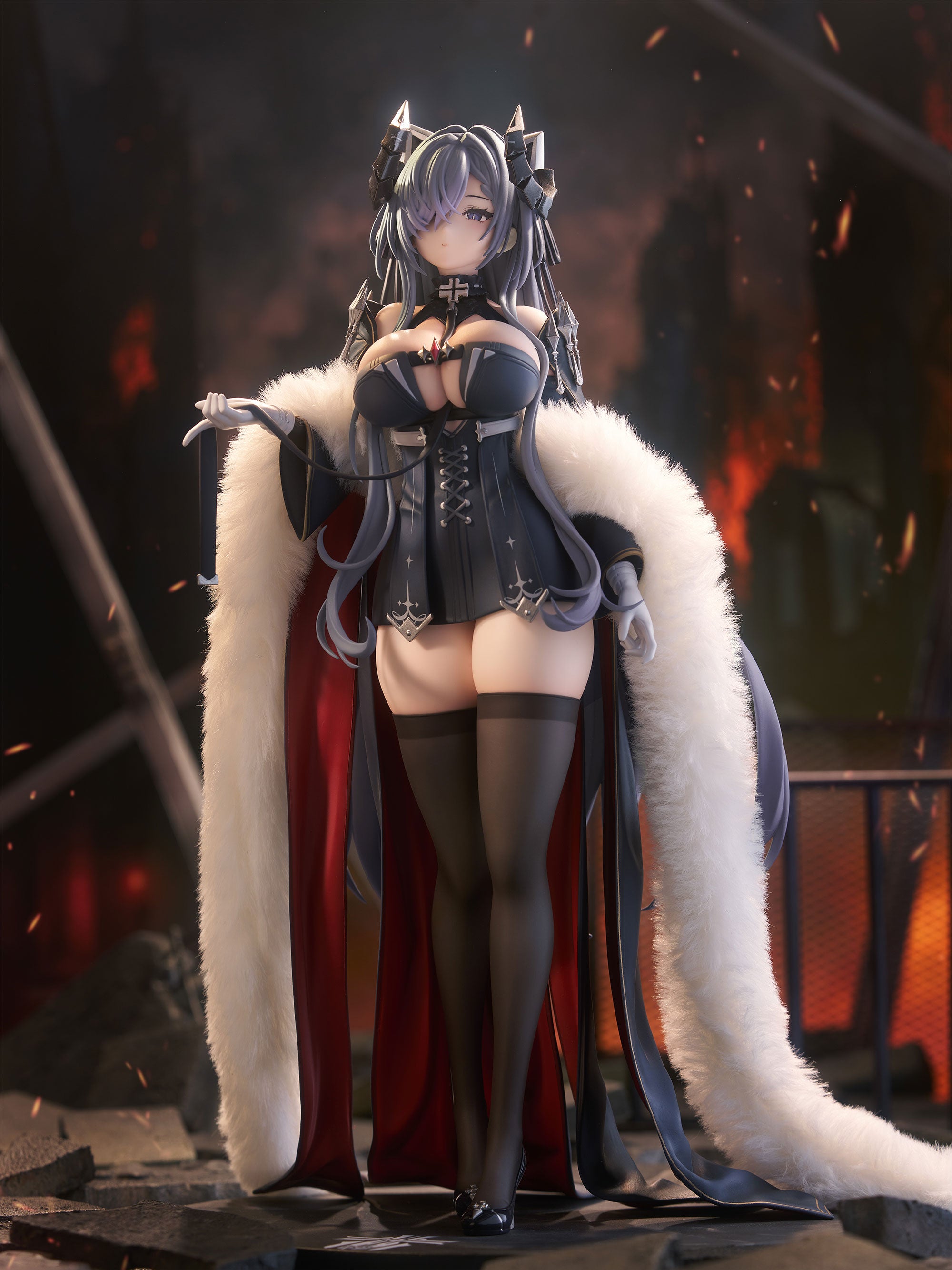 furyu-f-nex-august-von-parseval-1-6-figur-azur-lane image 2
