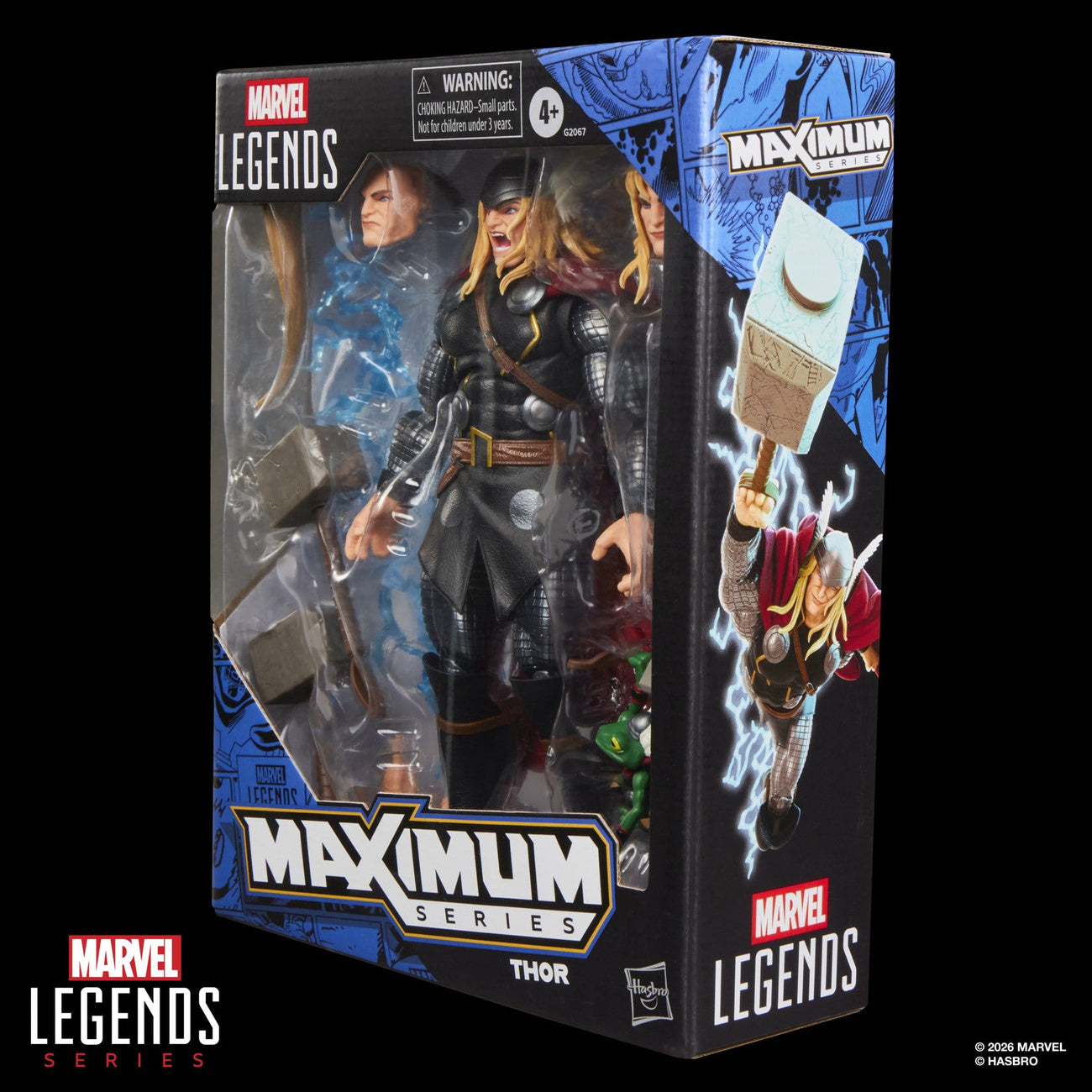 marvel-legends-maximum-thor-actionfigur-15-cm-beweglich image 6