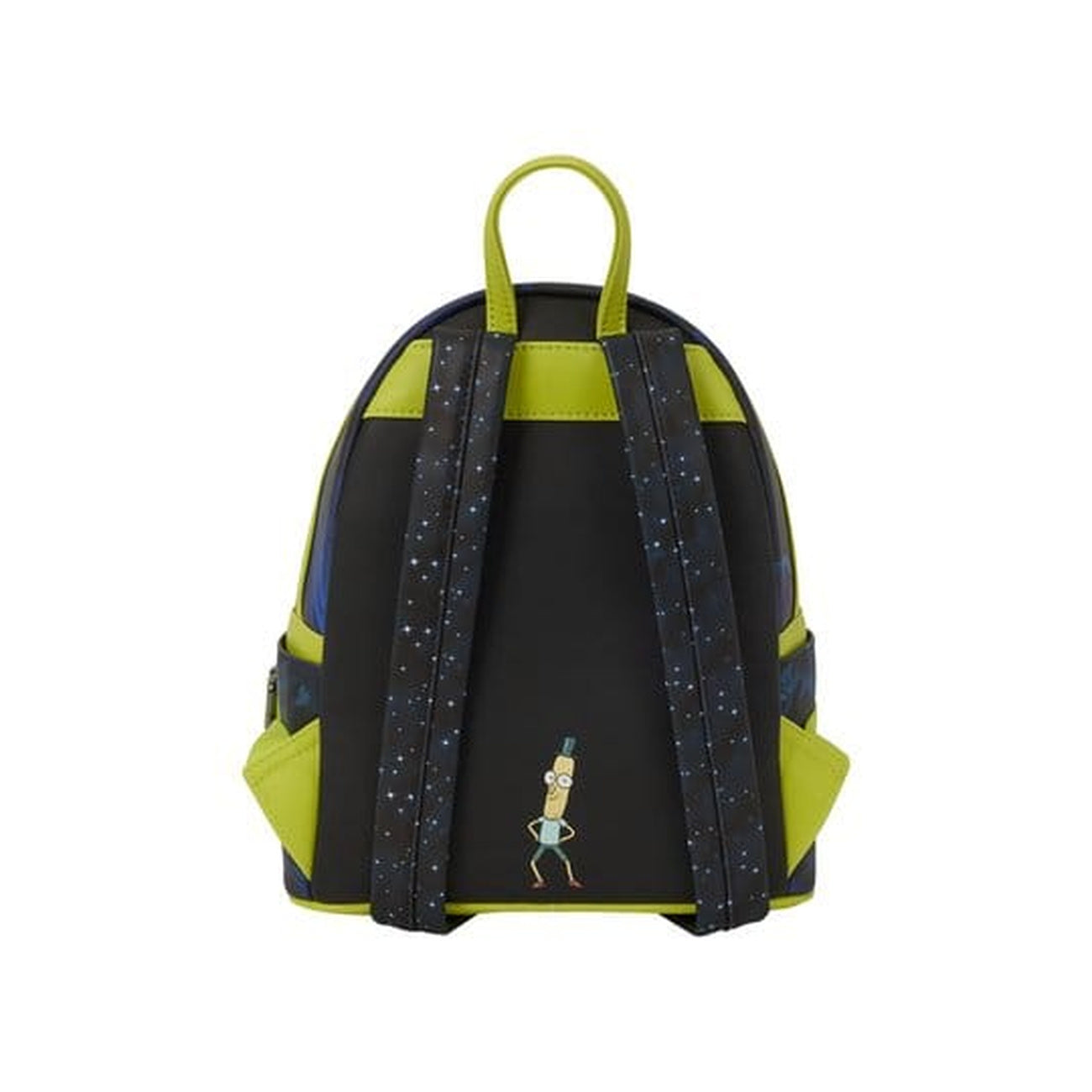 loungefly-rick-and-morty-mini-rucksack-space-cruiser-polyester image 6