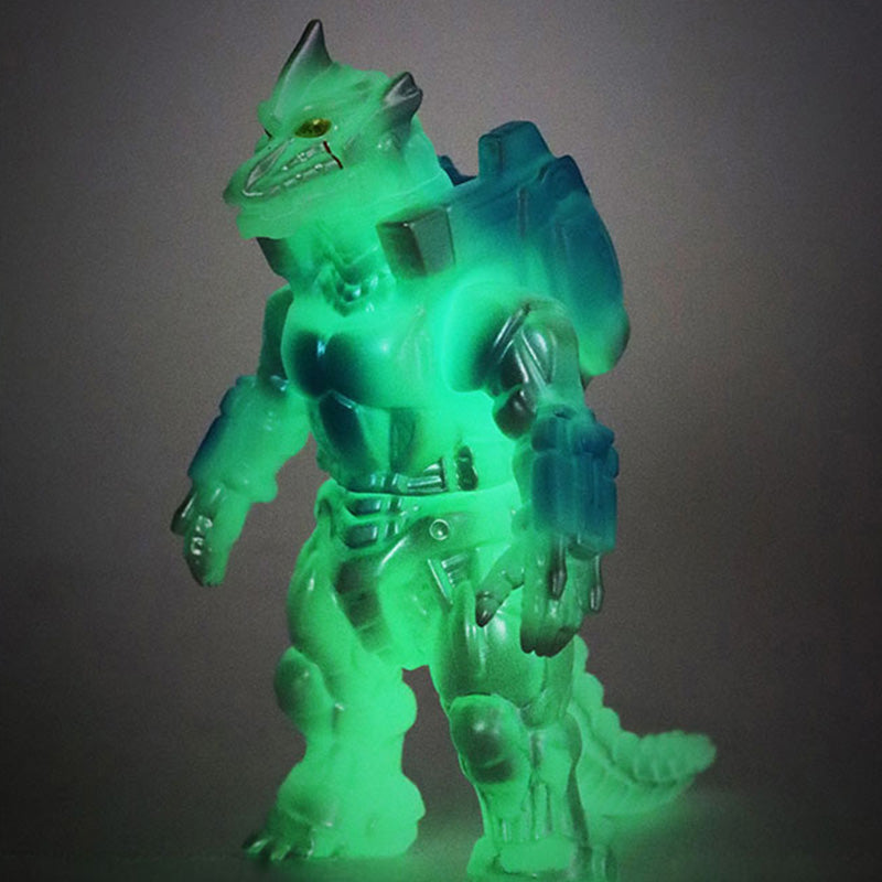 ccp-mechagodzilla-2002-vinyl-figur-luminous-blue-13cm image 2