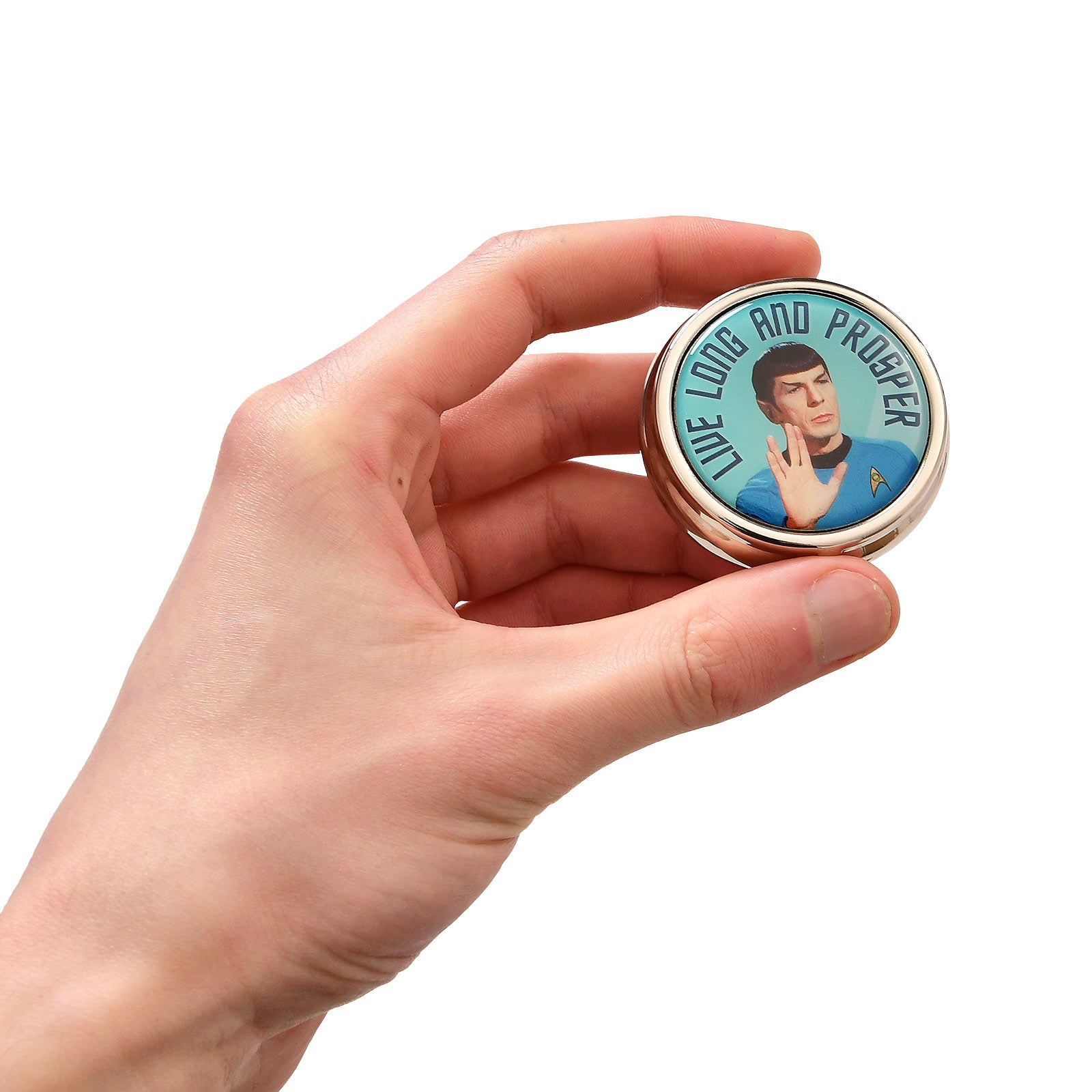 star-trek-mr-spock-mini-dose-blechdose-sammler image 3