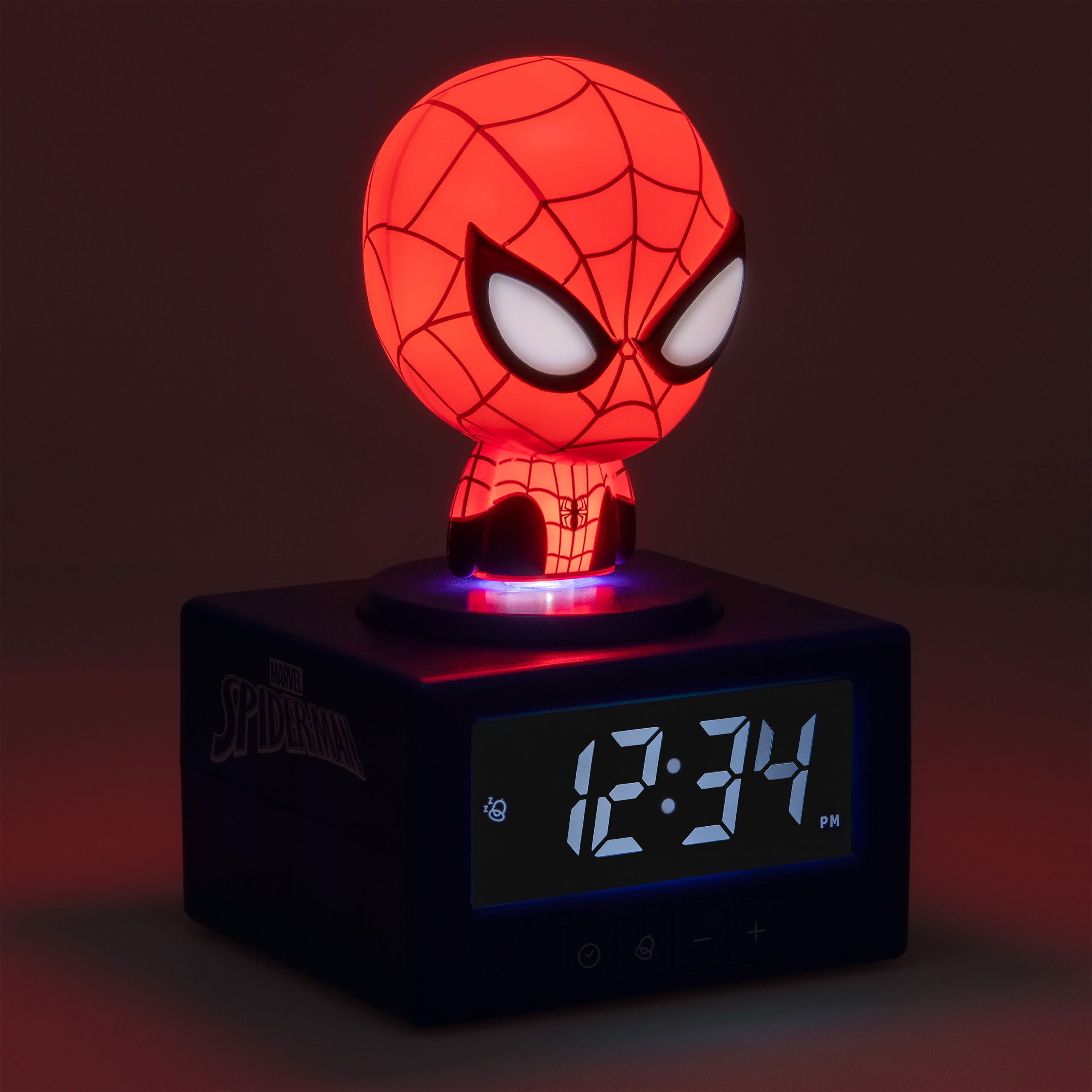 marvel-spider-man-icons-wecker-digital-batterie image 3