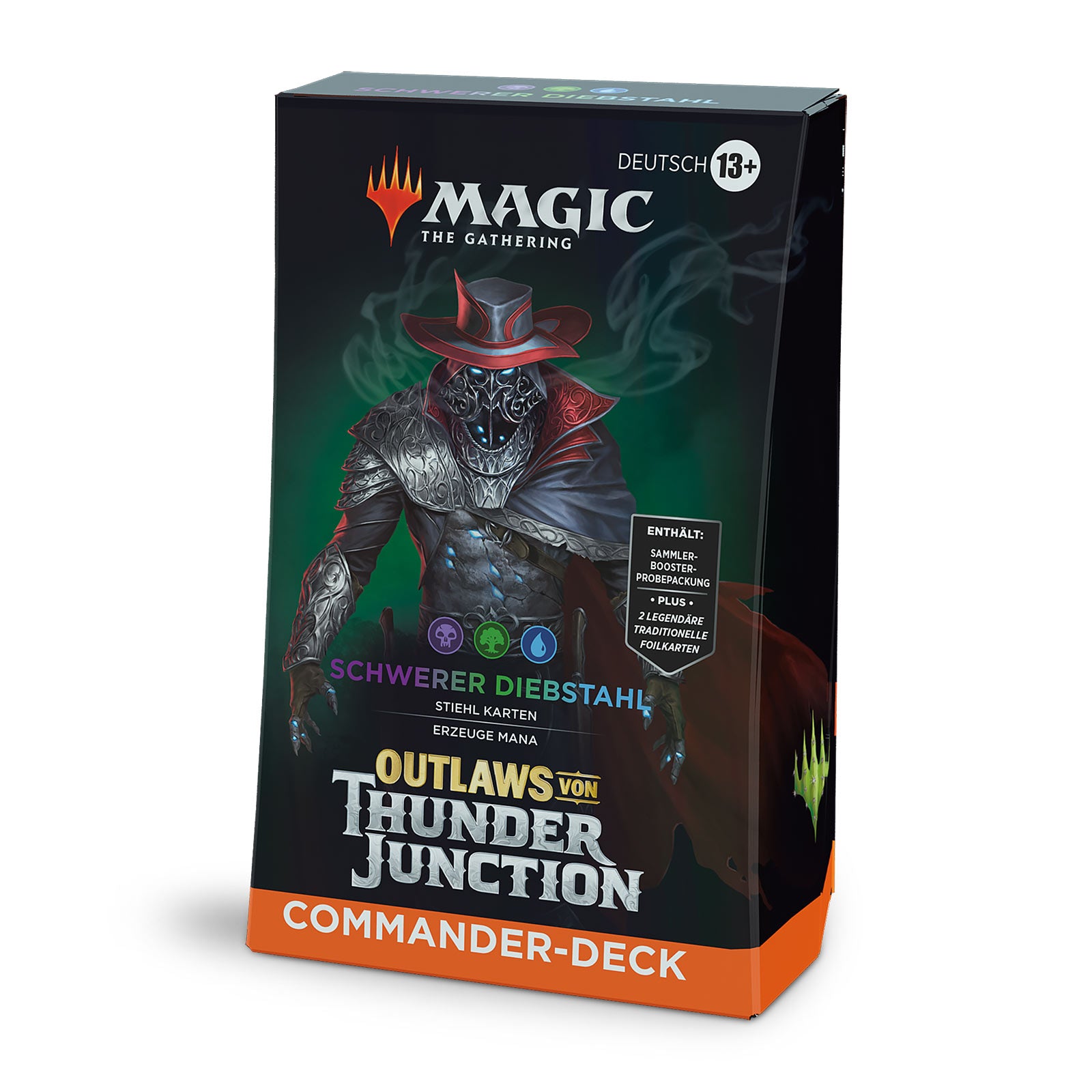 magic-outlaws-thunder-junction-schwerer-diebstahl-commander-deck image 1