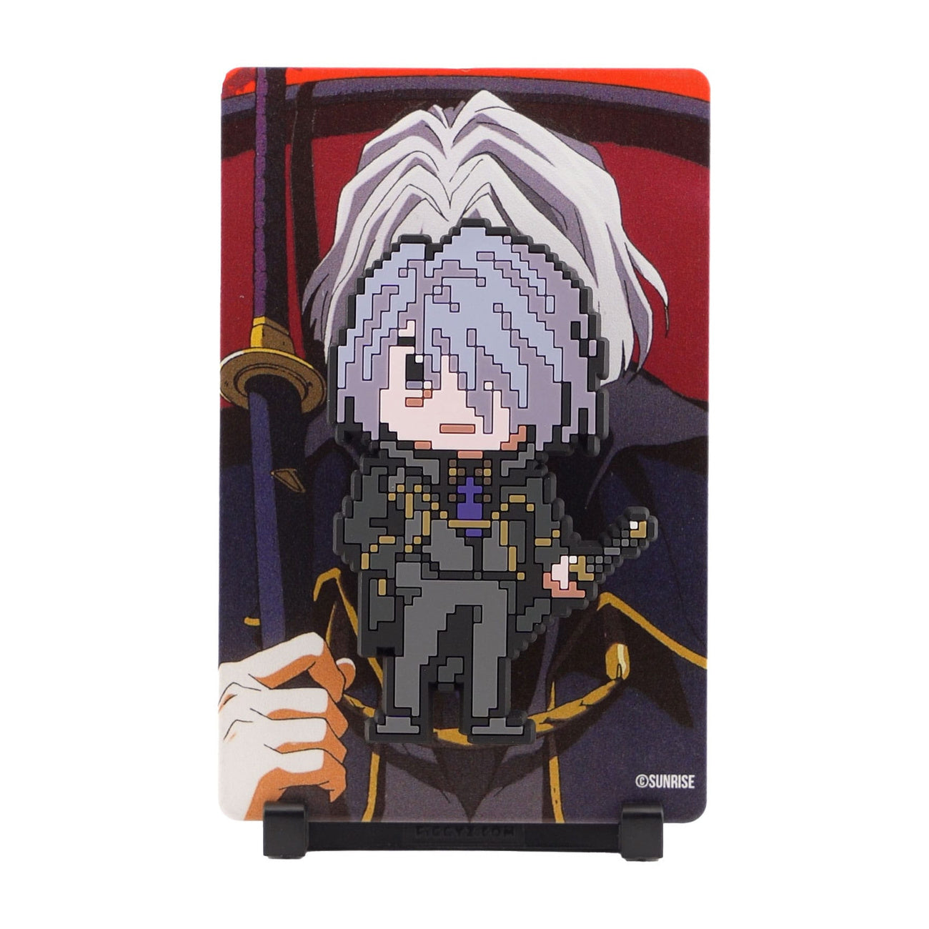 cowboy-bebop-figgyz-vicious-magnet-sammelfigur-11-cm image 1